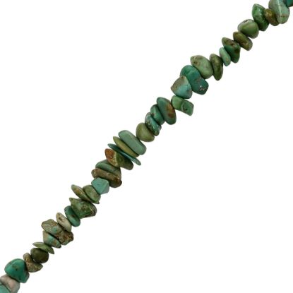 Picture of Stabilized Green Turquoise Chip, 16" Length