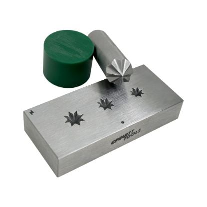 Picture of CPruitt Die Set, 8-Point Star