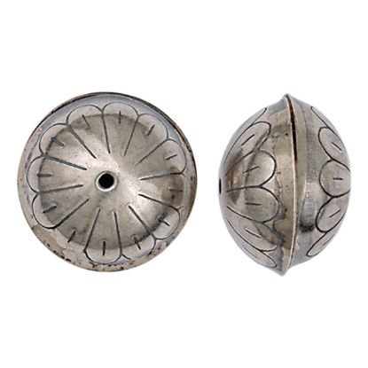 Picture of Sterling Silver Navajo Pearl Bead 20mm