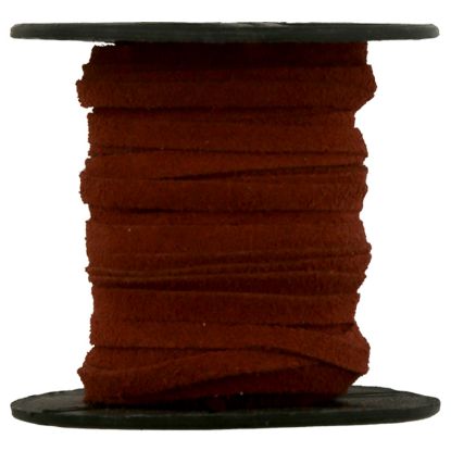 Picture of Rust Suede Lace 3mm<br />Sold per 20-yard spool