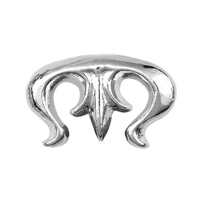 Picture of Sterling Silver Sand Cast Mini Naja Peterilia