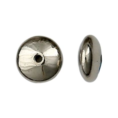 Picture of Silver Plated Rondelle 4x9mm