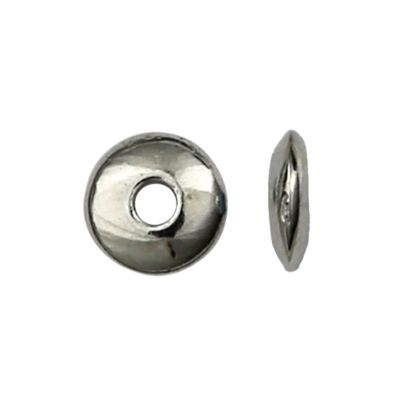 Picture of Silver Plated Rondelle 2x6mm