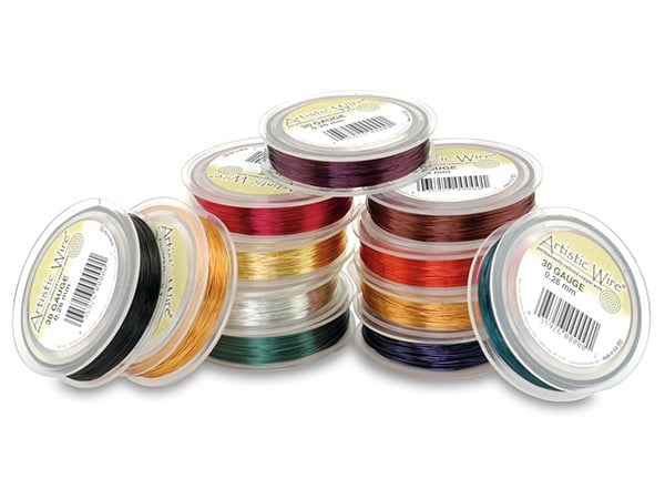 Artistic Copper Wires For Jewelry Making