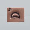 Picture of CPruitt Tools Small Crescent Bump Out, Plain Border SCR1