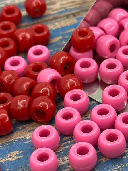 Assorted Crow Beads