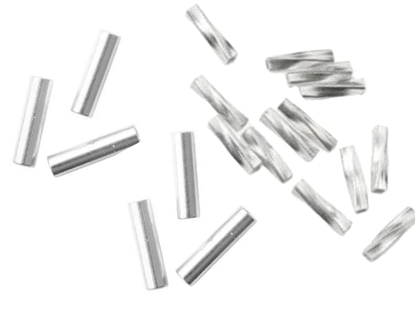 Sterling Silver & Silver Plated Heishi
