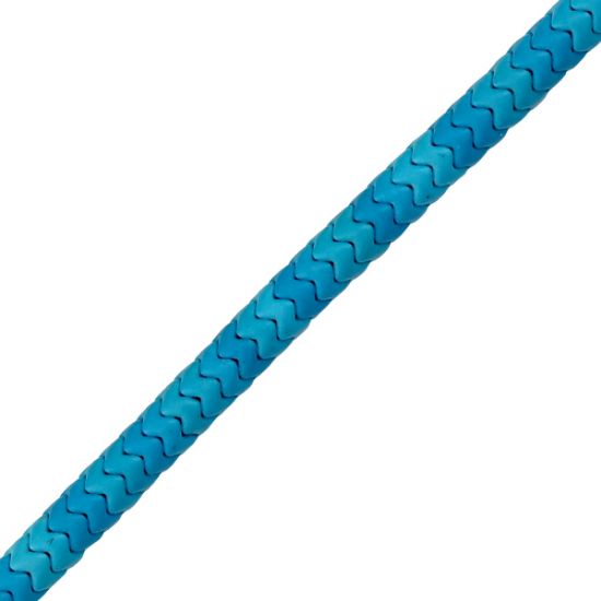 Picture of Magnasite Wavy Bolo Blue, 6mm