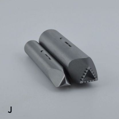 Picture of CPruitt Tools Bump Out, Triangle Notched Border TA6