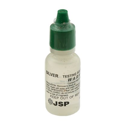 Picture of Silver Test Solution (Clear), 1/2 oz