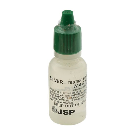 Picture of Silver Test Solution (Clear), 1/2 oz